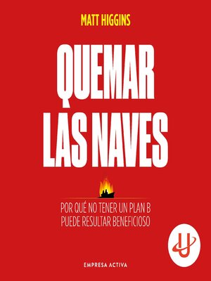 cover image of Quemar las naves